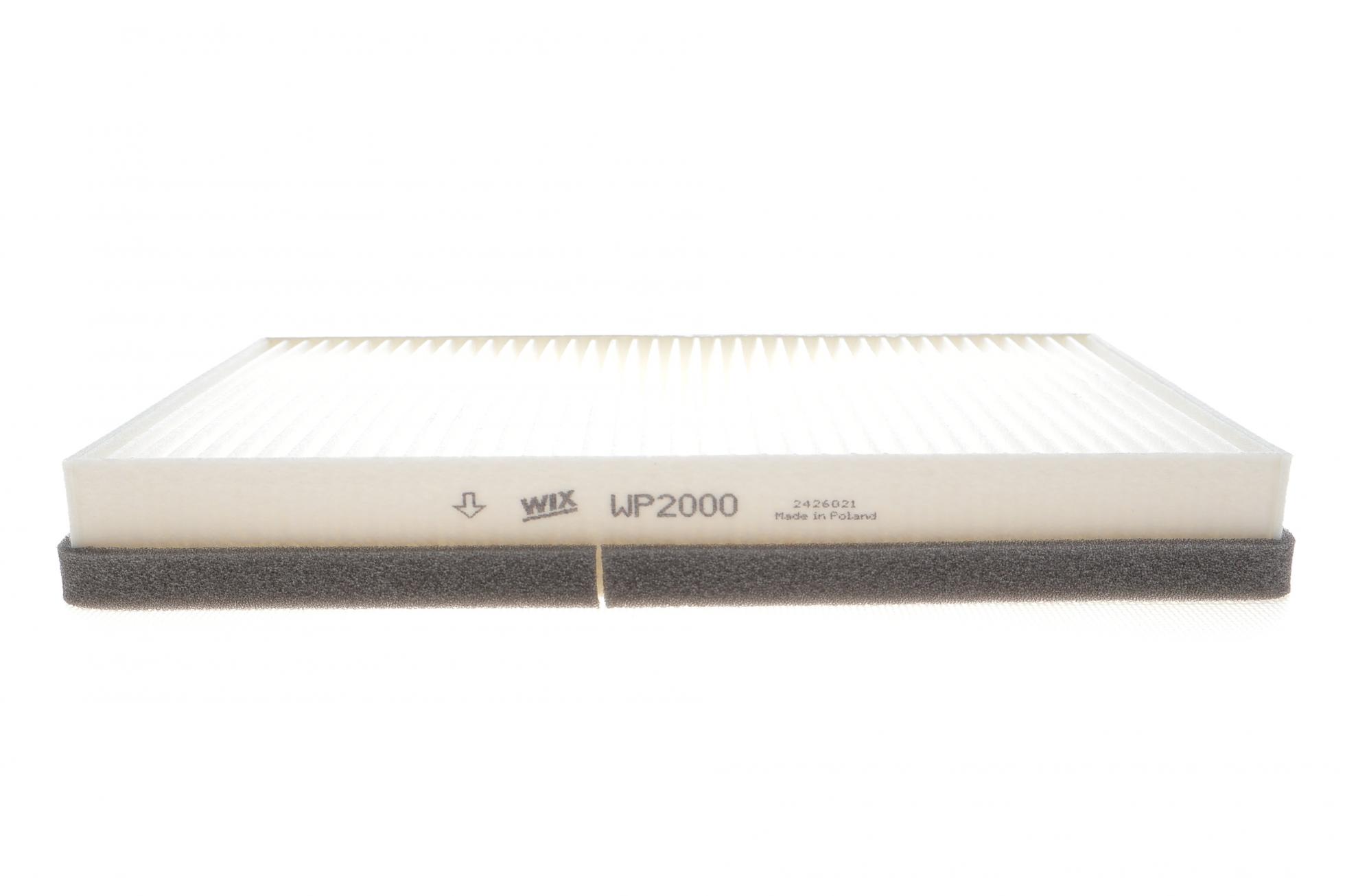 WP2000 WIX FILTERS